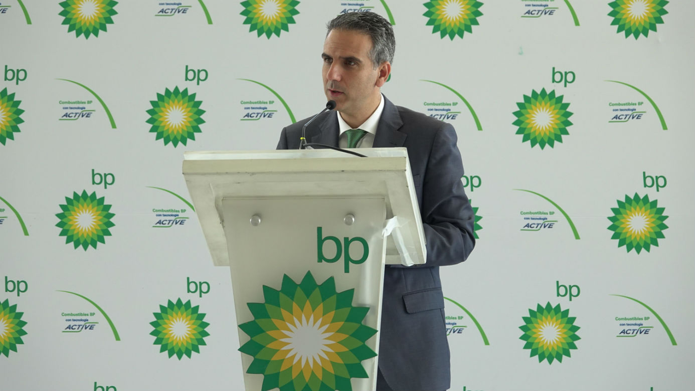 Álvaro Granada, Director General de BP Combustibles México.