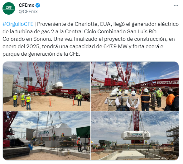 CFE-Turbina
