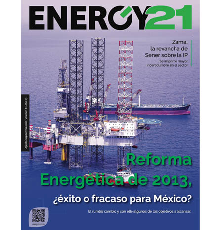 Revista E21 Agosto 2021 / Septiembre 2021