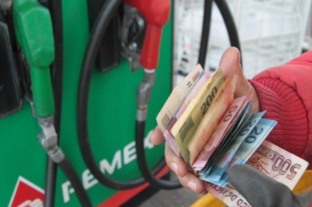 Precio de las gasolinas aumentó por encima de la inflación en marzo