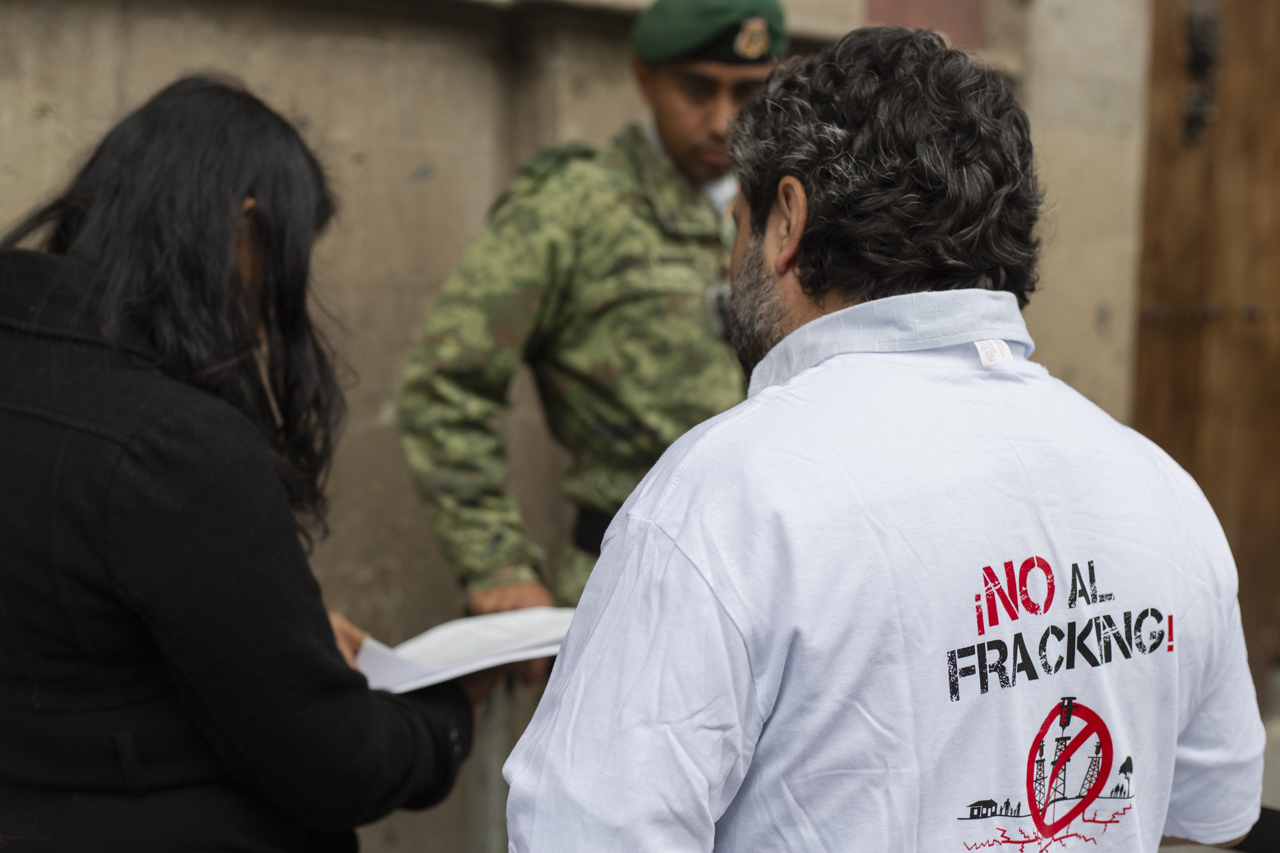 Organizaciones demandan decreto de moratoria contra el fracking