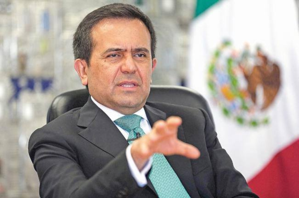 Difícil justificar los cambios a la LIE en disputa por T-MEC: Guajardo