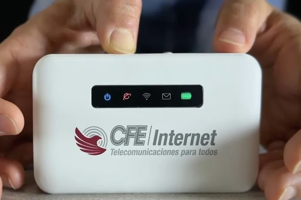 Permanecerán sin internet 4 millones de mexicanos: CFE