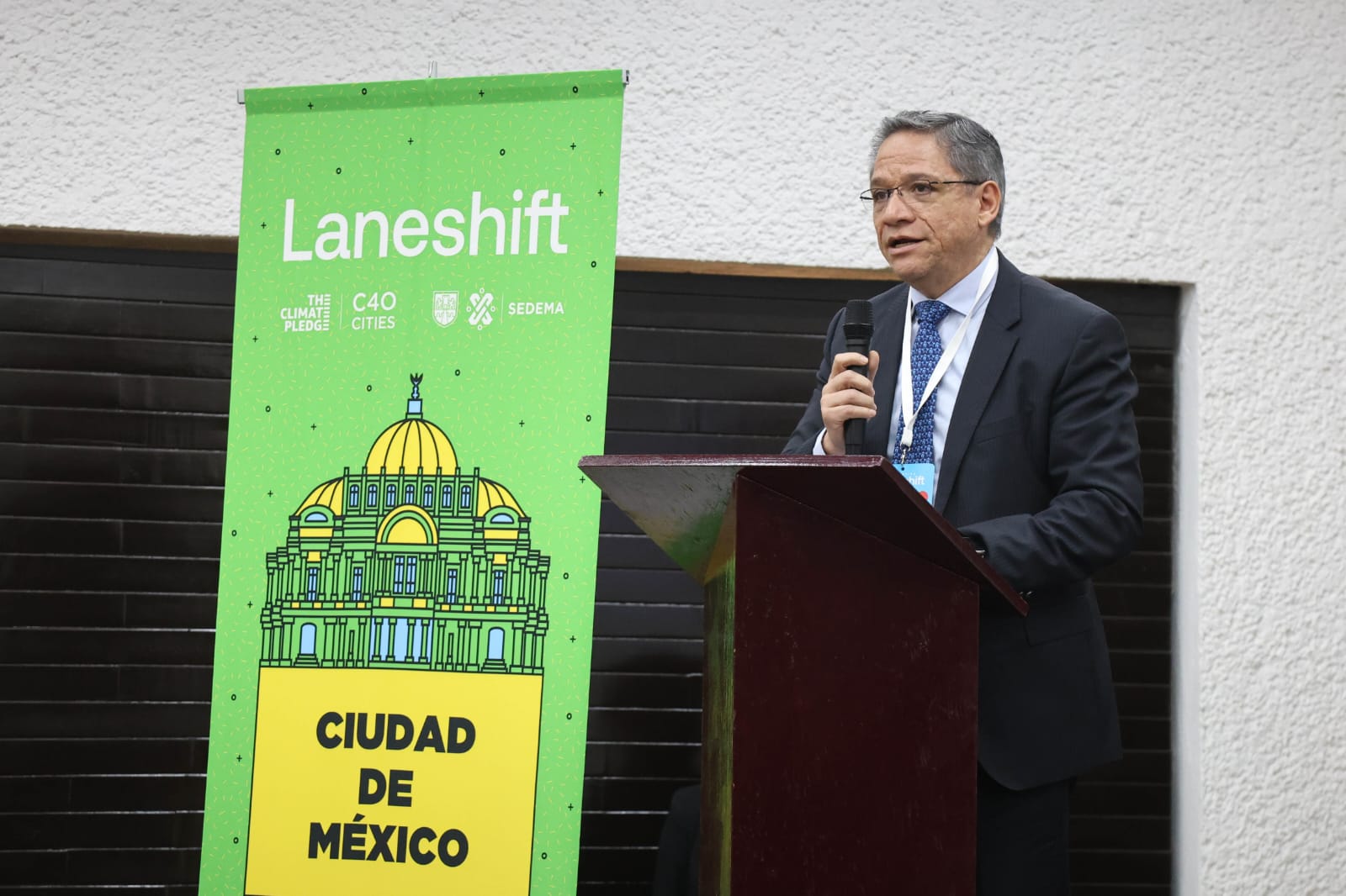 Se suma CDMX a iniciativa Laneshift para descarbonización de transporte de carga