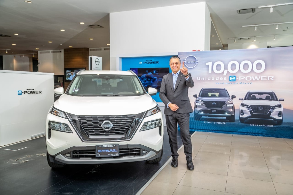 Alcanza Nissan 10 mil unidades eléctricas vendidas en México