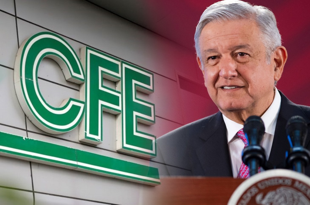 AMLO reitera iniciativa para fortalecer a CFE