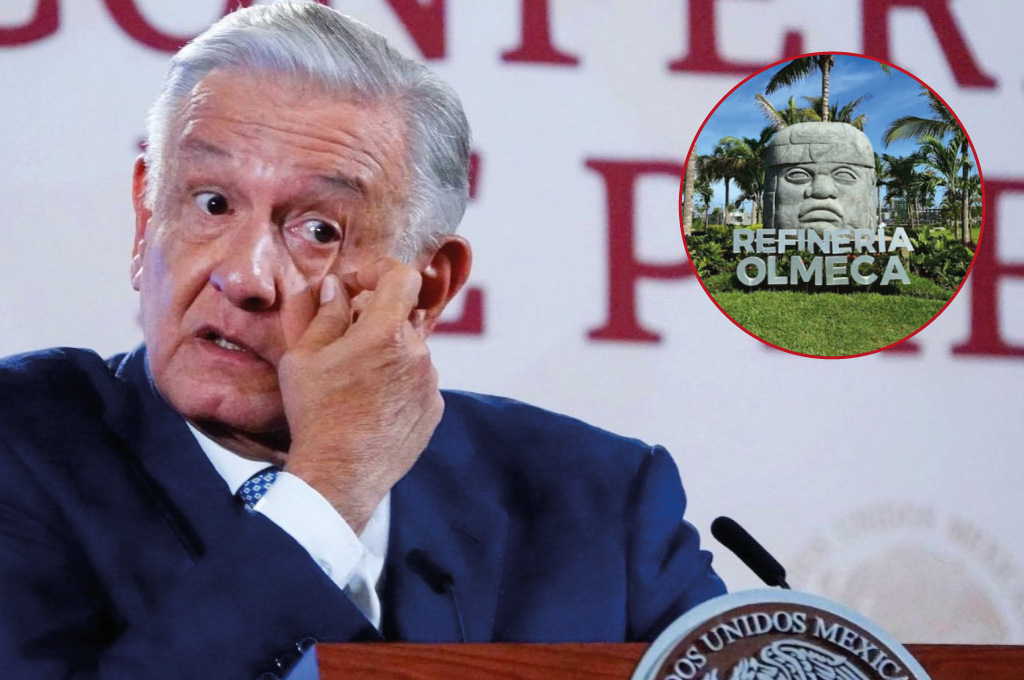 Presentarán informe sobre la construcción de Dos Bocas, adelanta AMLO