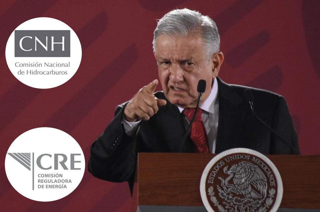 Y AMLO, seguía y seguía… Señala favoritismo de órganos autónomos a IP