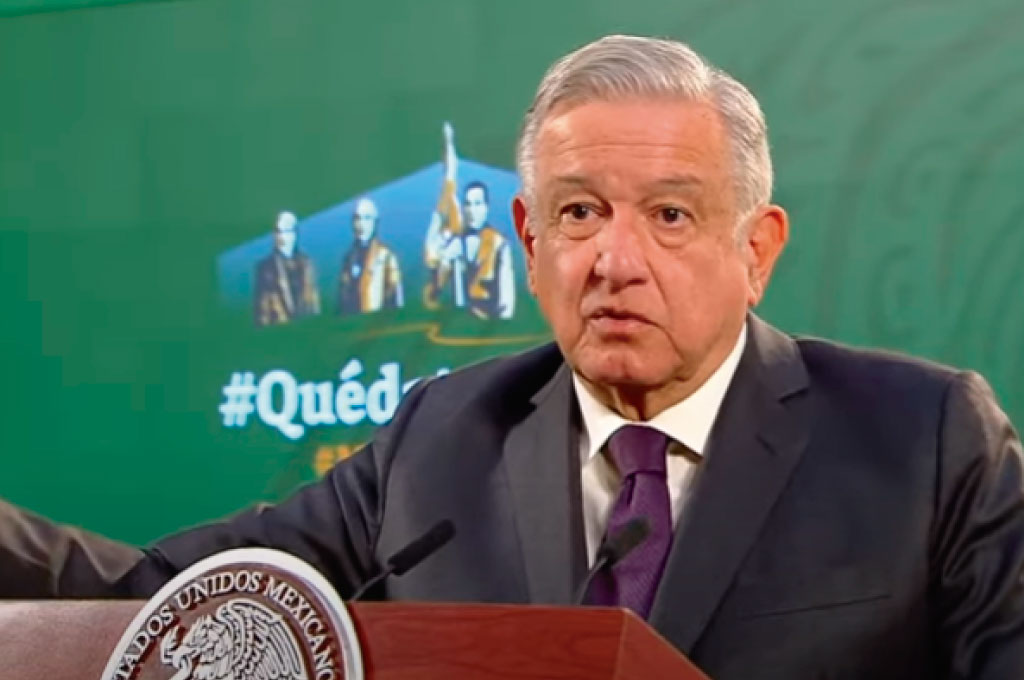 AMLO llama a consumir menos energía entre 6 y 11 pm