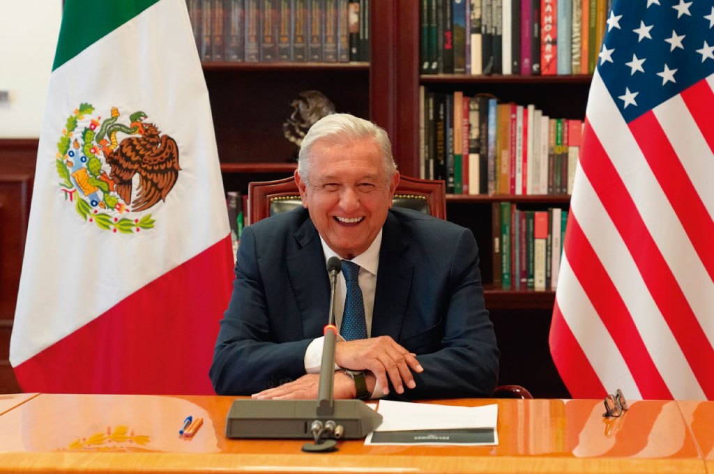 López Obrador anuncia compromisos con EU en materia de renovables