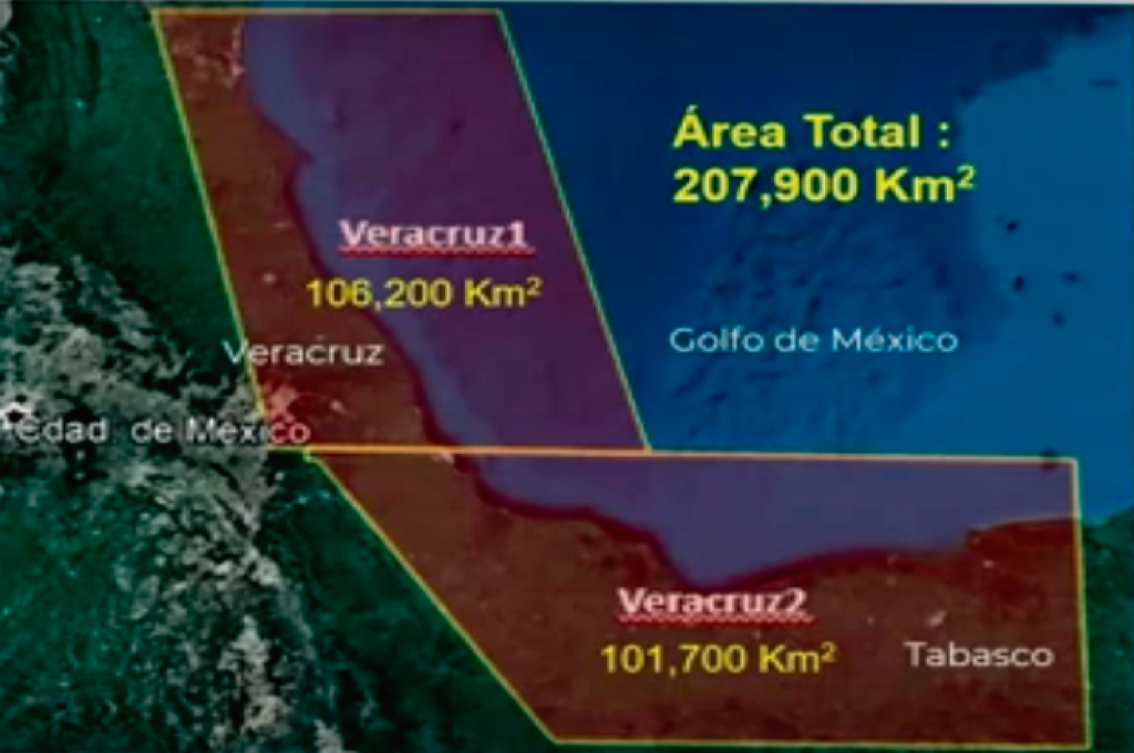 Levantarán datos de exploración superficial en el Golfo de México