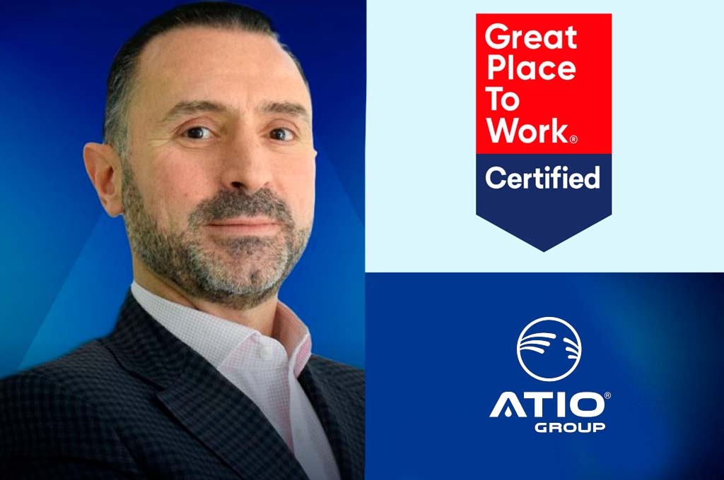 Recibe ATIO® Group certificación GREAT PLACE TO WORK® por segunda vez