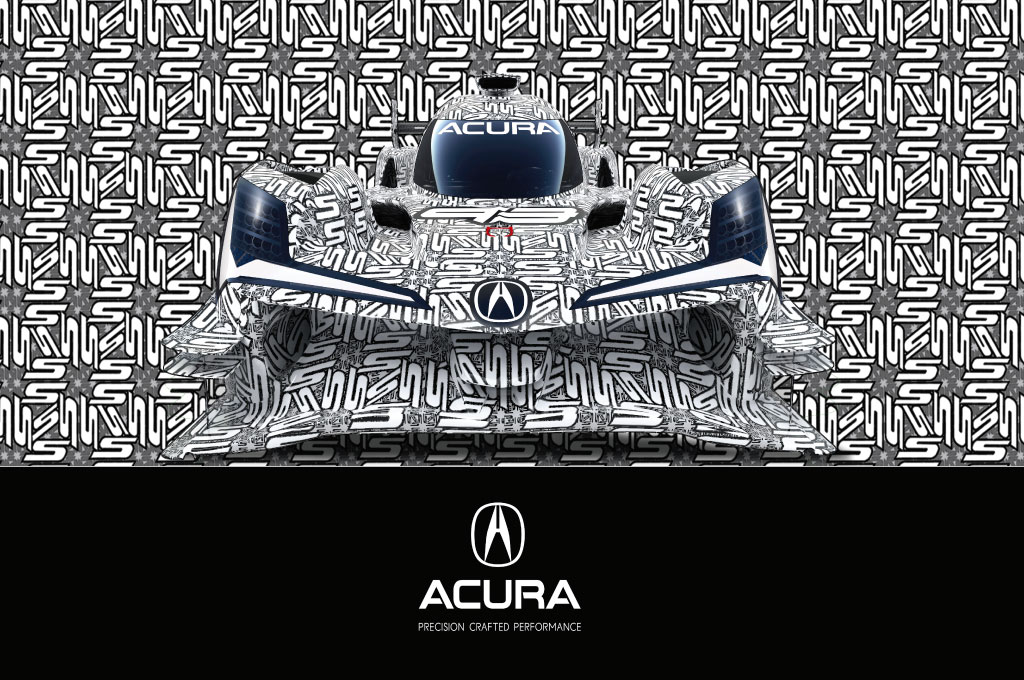 Acura lanza vehículo electrificado para campeonato mundial en 2023