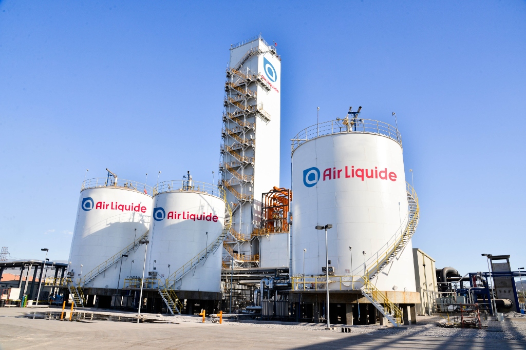 Reafirma Air Liquide compromiso de descarbonizar sus operaciones