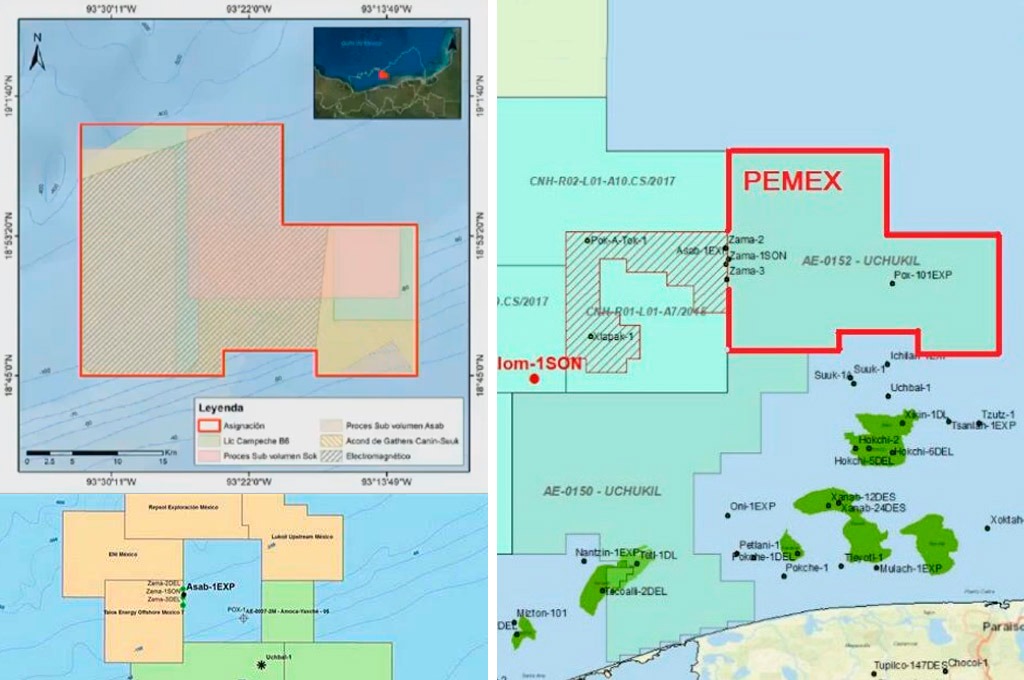 Avienta Pemex perforación de pozo Asab hasta 2023