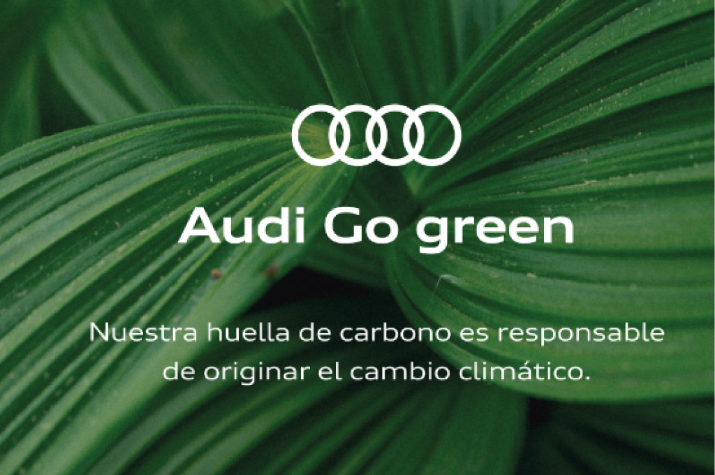 Reduce Audi más de 556 toneladas de CO2 en México