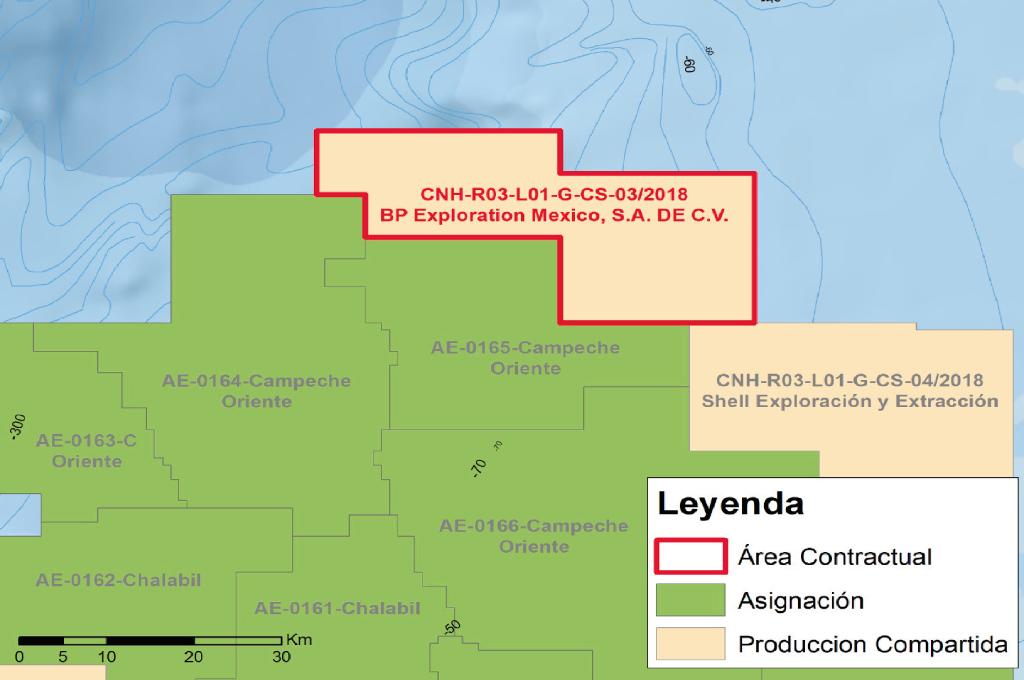 CNH da luz verde a subactividades de BP en contrato de la Ronda 3