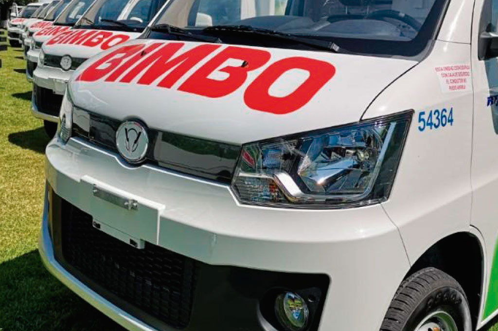 Bimbo camina hacia el uso de energías sustentables  