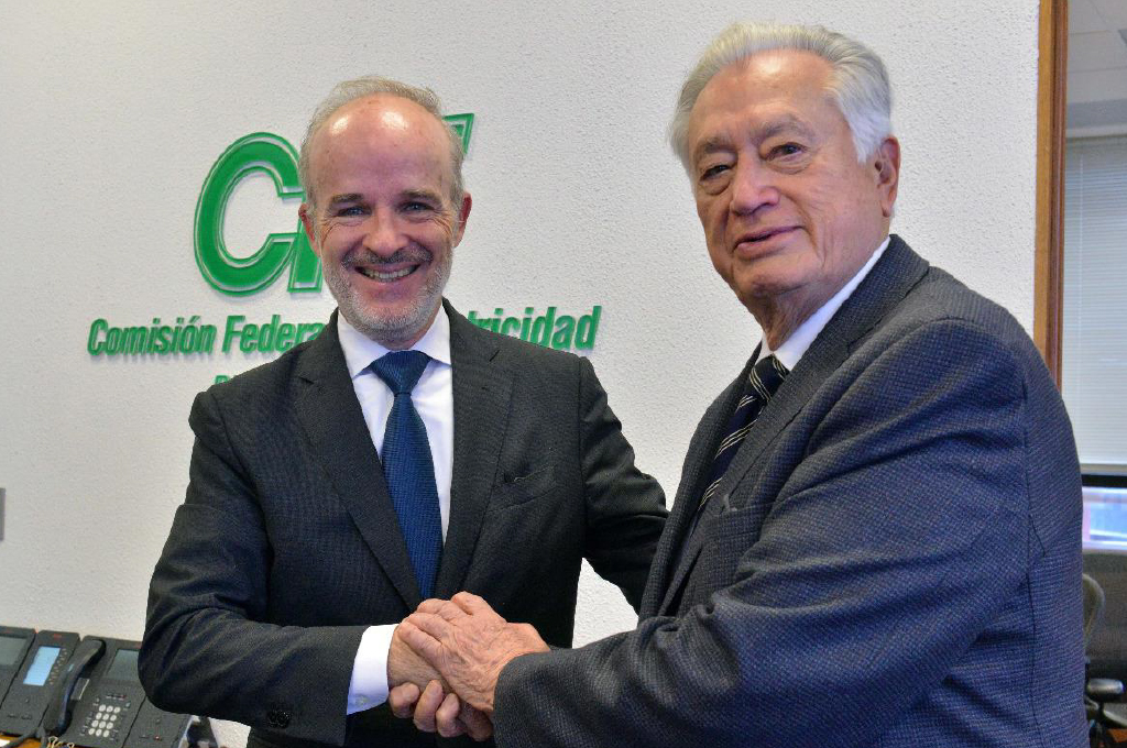 Firman CFE y Engie convenio sobre expansión del gasoducto Mayakan