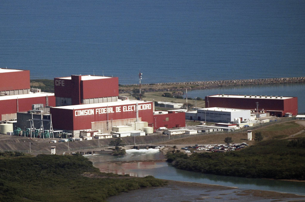 Es falso el exceso de basura radiactiva en Laguna Verde: CFE