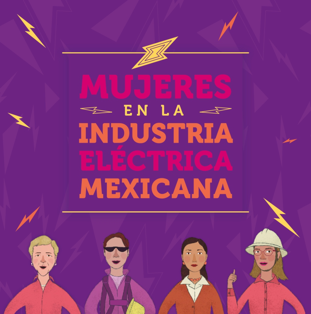 Mujeres en la industria eléctrica mexicana