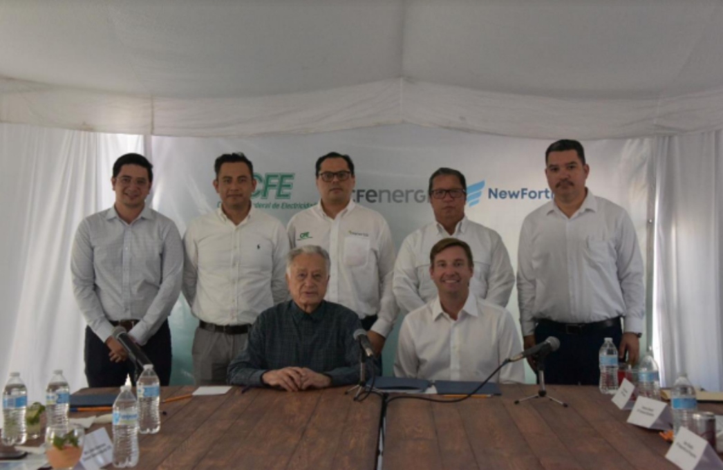 Firma CFE alianza estratégica para adquirir central de turbogás en Baja California