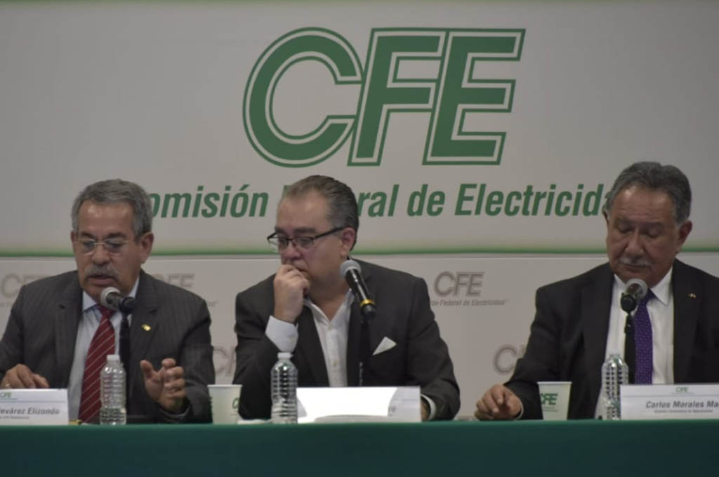 Fallas en el suministro eléctrico, no son apagones: CFE