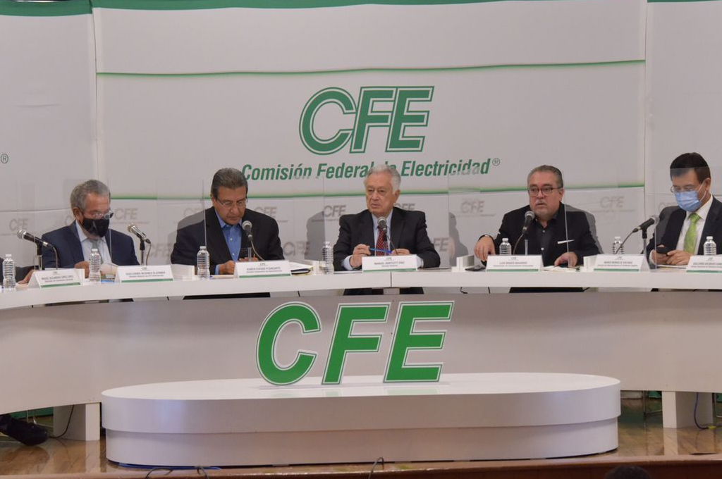 CFE invertirá 48 mil mdp en 47 proyectos de transmisión y distribución