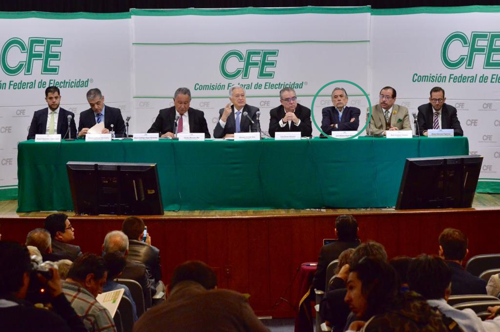 Renuncia José Antonio Rojas a la dirección de Finanzas de CFE