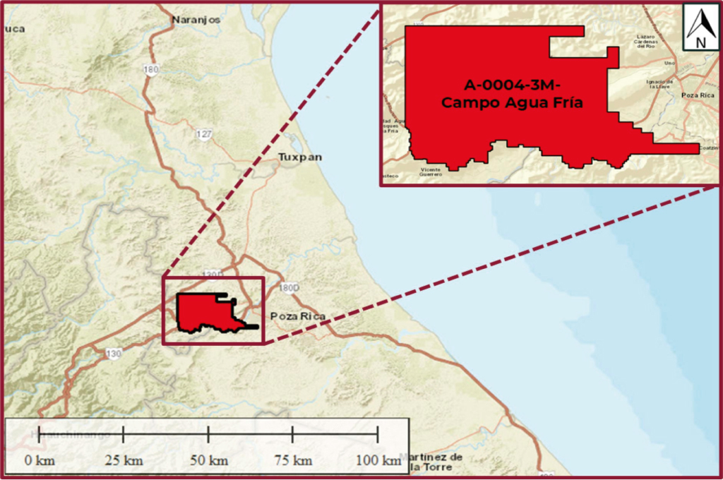 Pemex invertirá 9 mil mdd en asignación del Campo Agua Fría