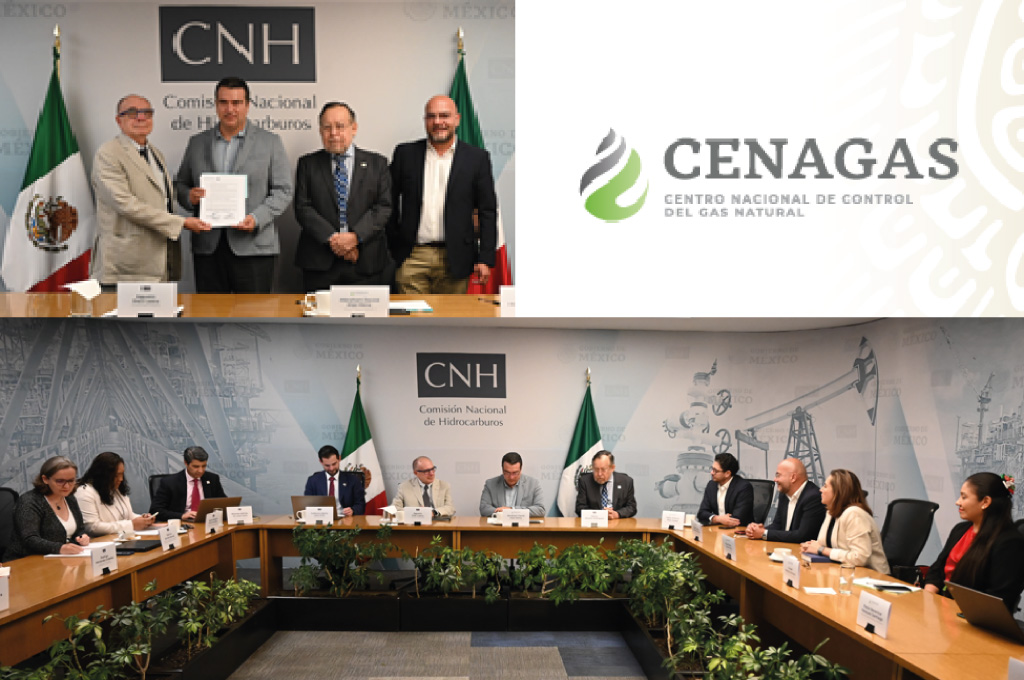 Acuerdan CNH y Cenagas colaborar para fortalecer sector de hidrocarburos