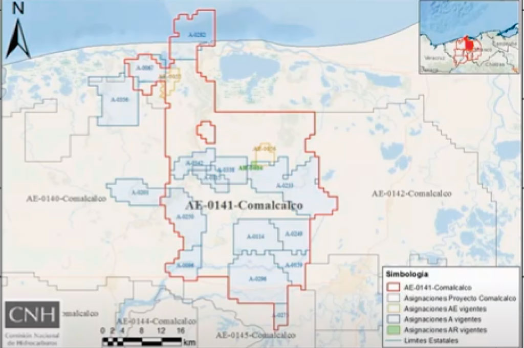 Pemex invertirá 277 mdd en la asignación de Comalcalco