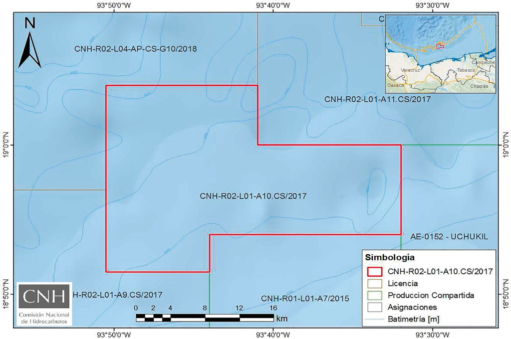 Eni definirá escenarios de exploración en contrato de la Ronda 2 hasta abril