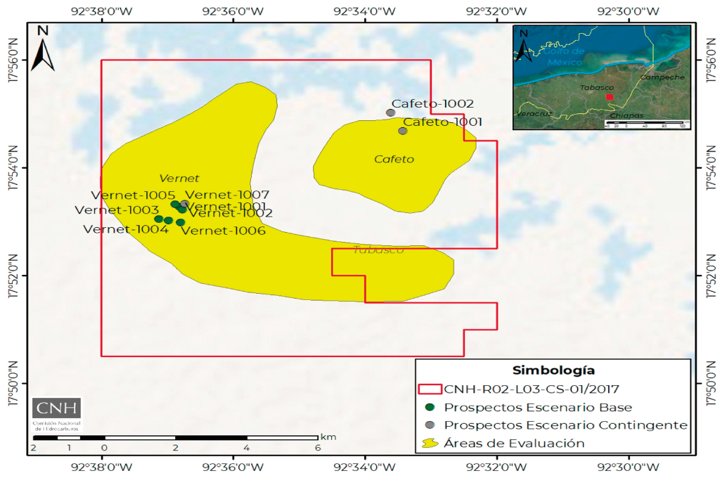 Evaluará Vista Oil & Gas potencial de campos Vernet y Cafeto