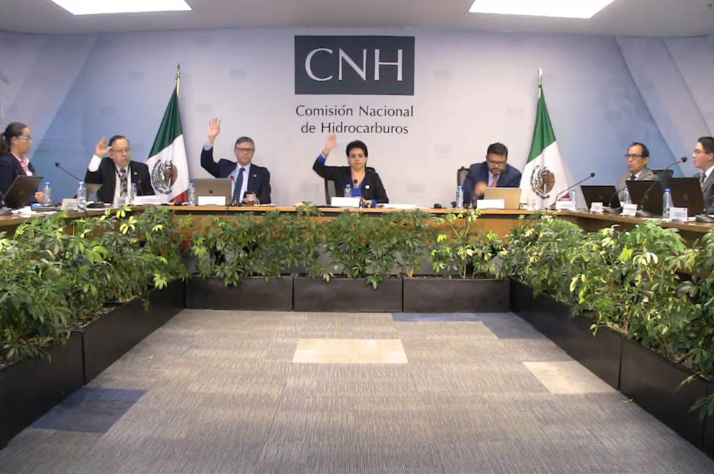 CNH autoriza el 94% de los campos prioritarios de Pemex