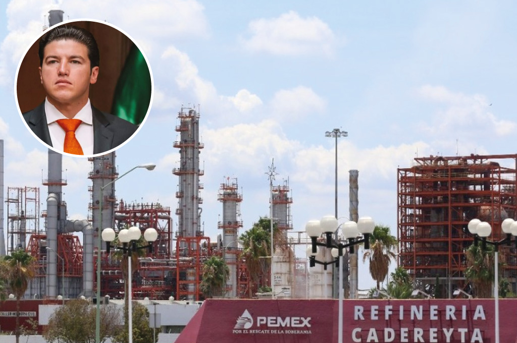 ¡Quiere meter mano! Samuel García envía iniciativa contra Refinería de Cadereyta