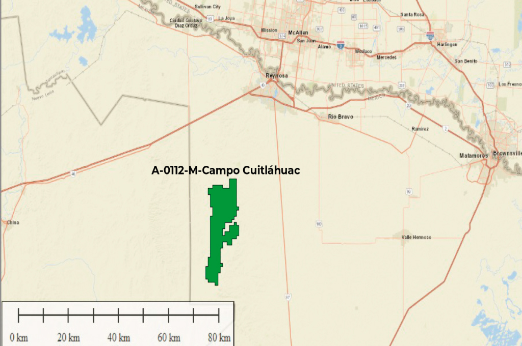 Pemex aumentará perforación de pozos en asignación de Campo Cuitláhuac