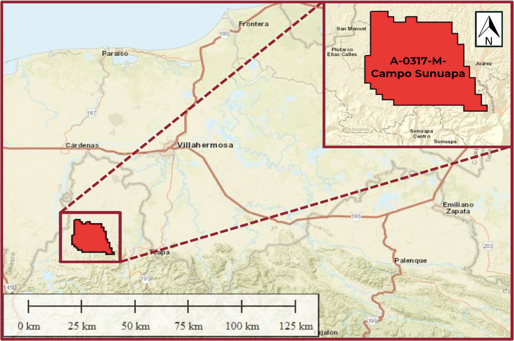 Invertirá Pemex 292 mdd en Campo Sunuapa