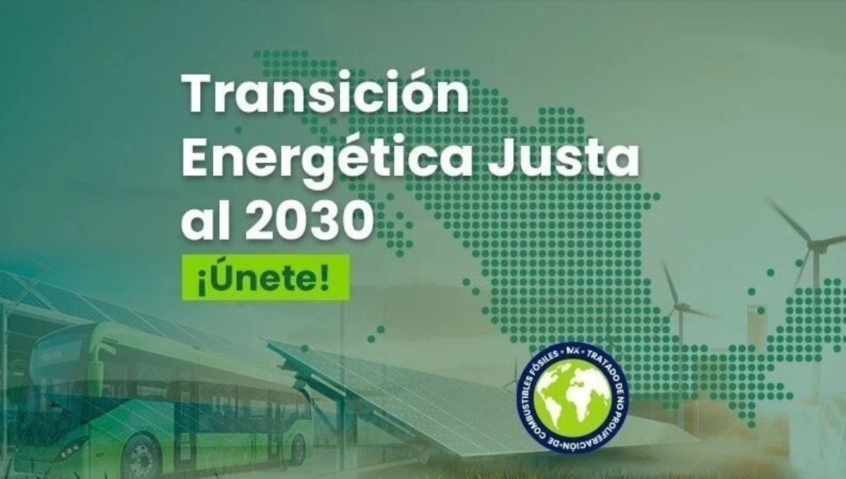 Lanzan campaña para alcanzar transición energética justa