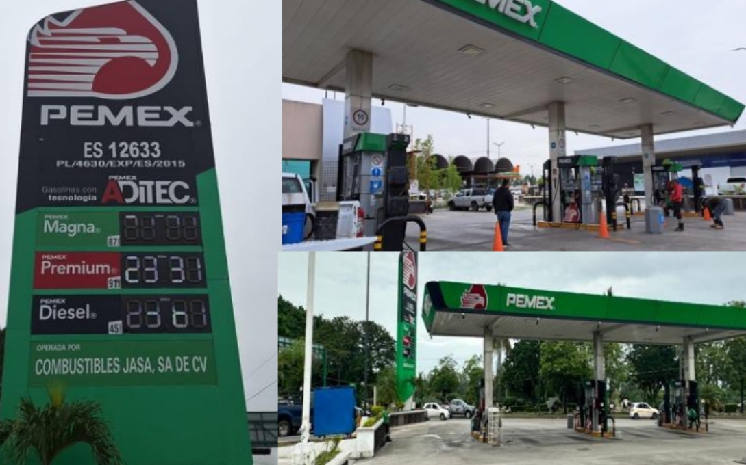 ¡Alaaaa! Profeco encuentra irregularidades en gasolinera tamaulipeca