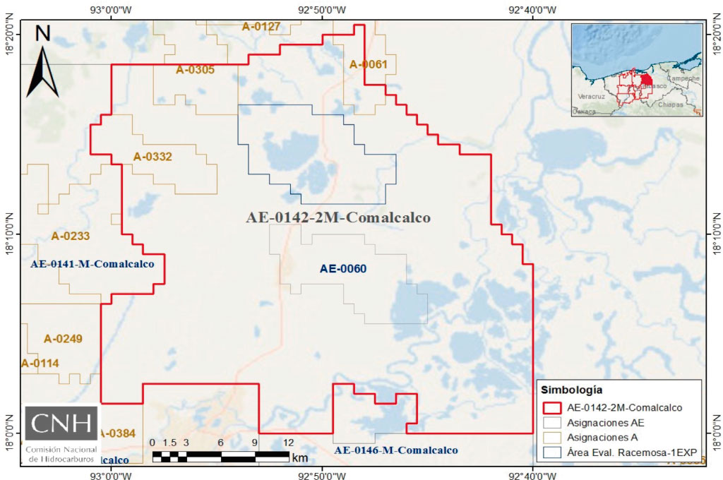 Modifica Pemex actividades exploratorias en asignación Comalcalco