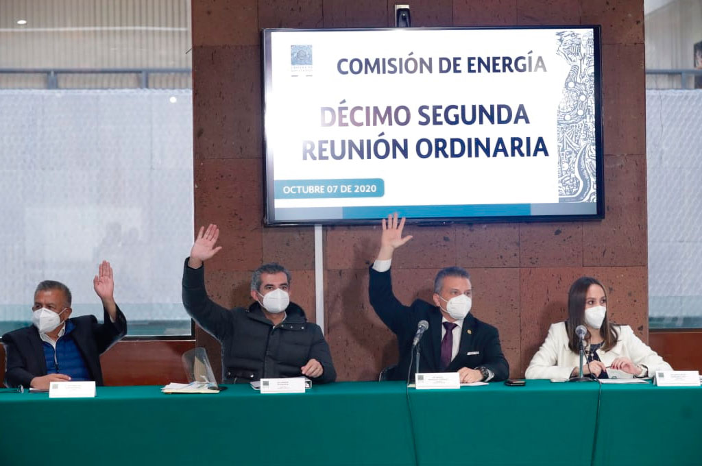 Comisión de Energía impulsará a Pemex, CFE y energías limpias desde San Lázaro