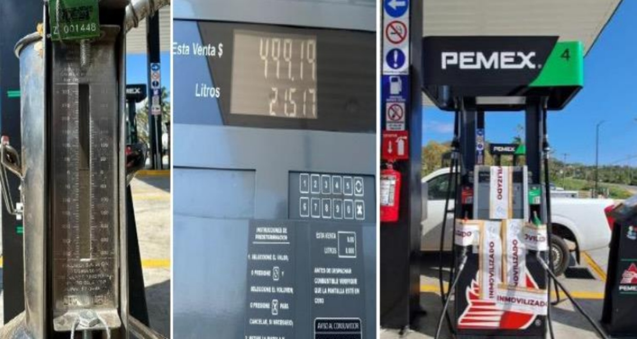 Descubre Profeco a gasolinera guerrerense con irregularidades