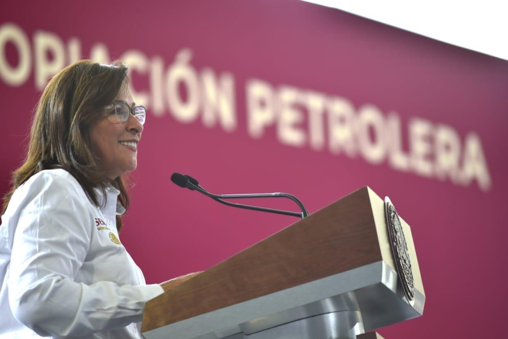 Inicia rescate del sector petrolero: Rocío Nahle