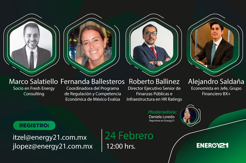 Diálogos con Energía: ¿Hacia dónde va la política energética en México?