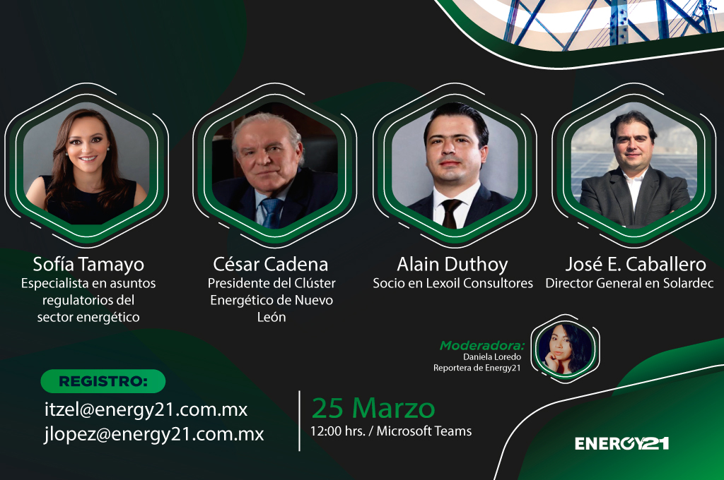 Expertos analizarán el trasfondo de la LIE en el webinar de Diálogos con Energía