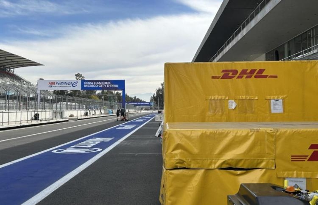 Cumple DHL una década de logística verde en la Fórmula E