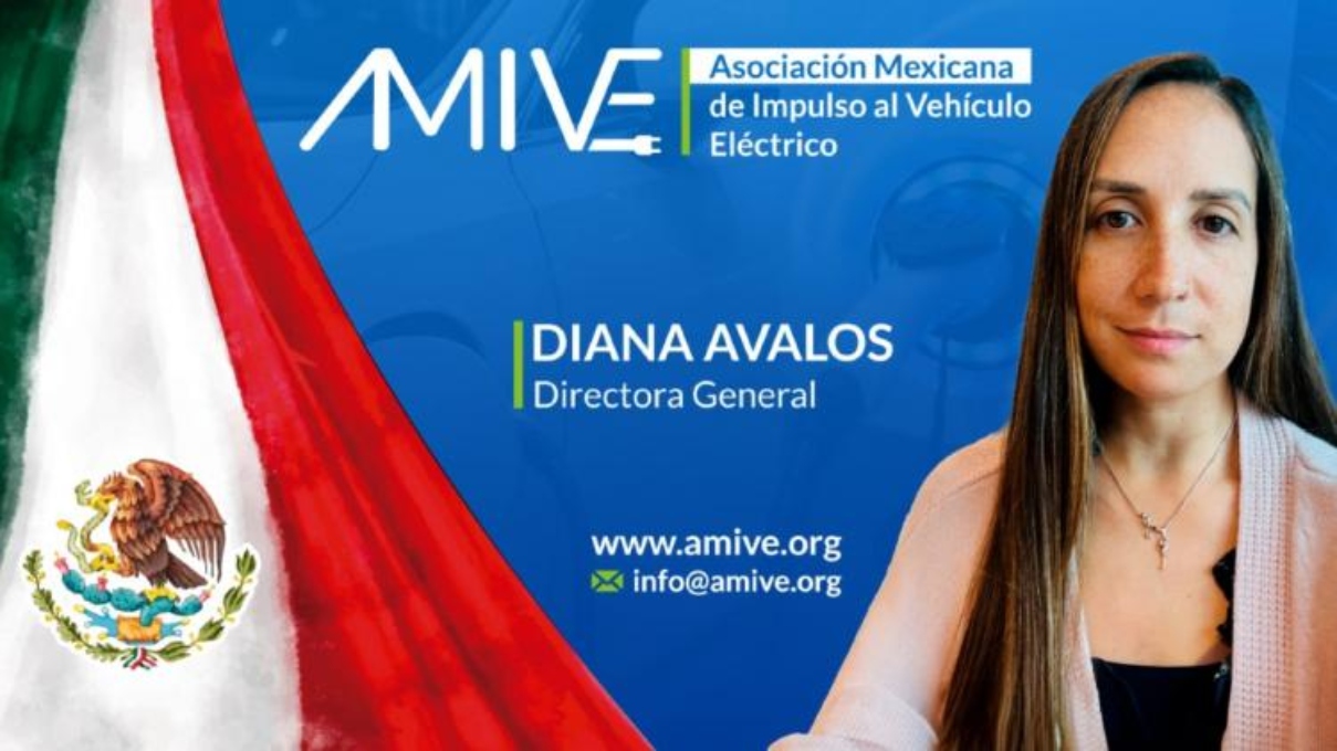 Diana Ávalos es nombrada directora general de la AMIVE   