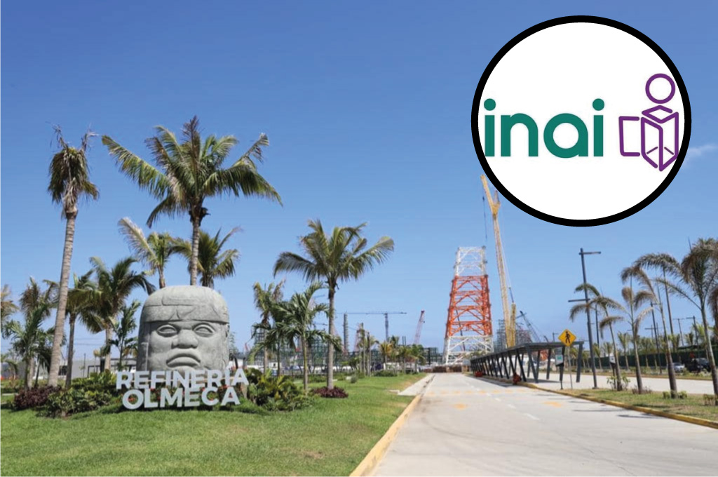 Pide Inai transparentar información sobre Dos Bocas a Sener y Pemex