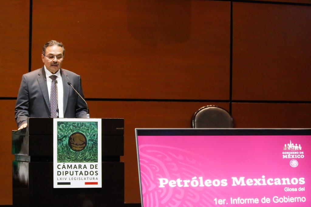 Pemex pretende desarrollar 120 campos petroleros en el sexenio